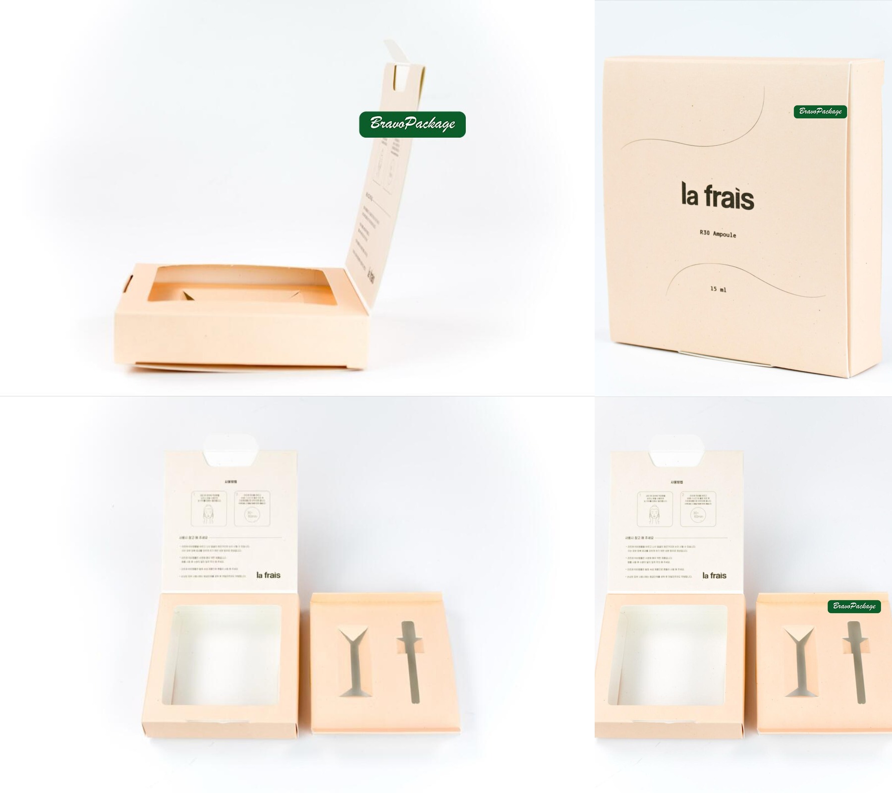 Warm Neutral Essential Oil Flip Box