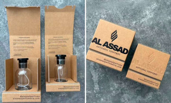 Al Assad Perfumes collector box