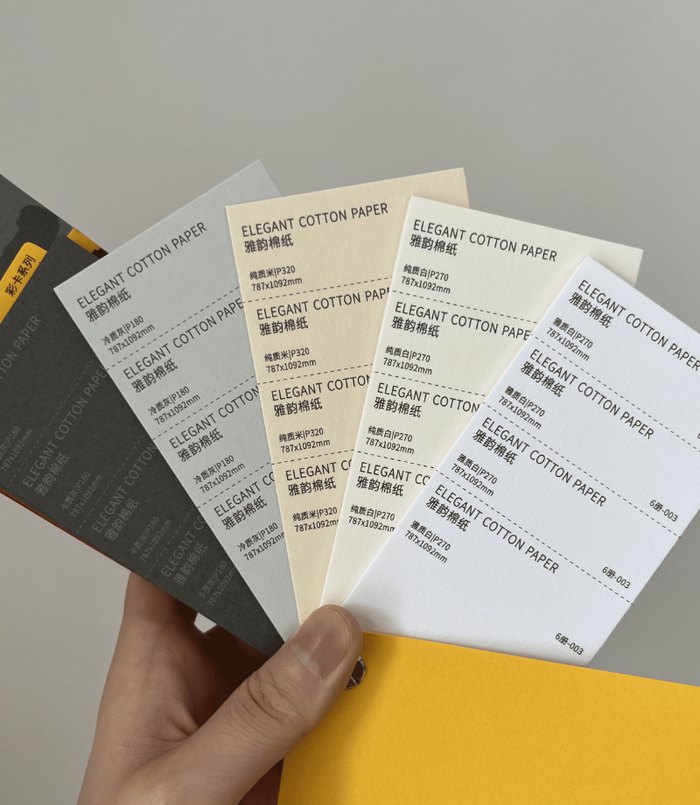 Cotton paper