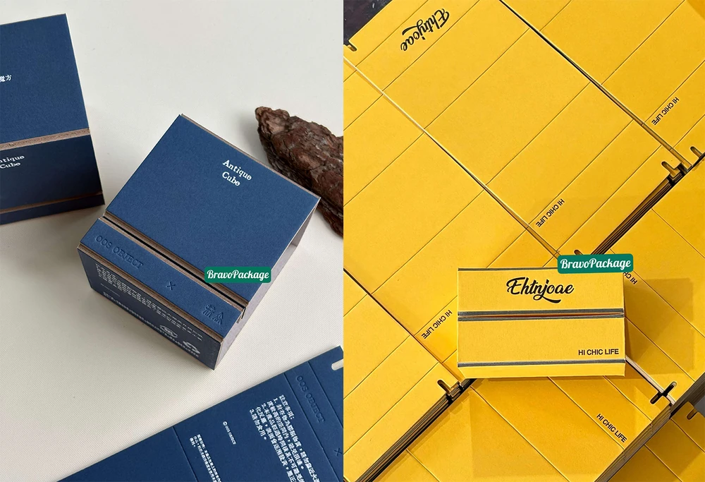 Foldable perfume retail carton