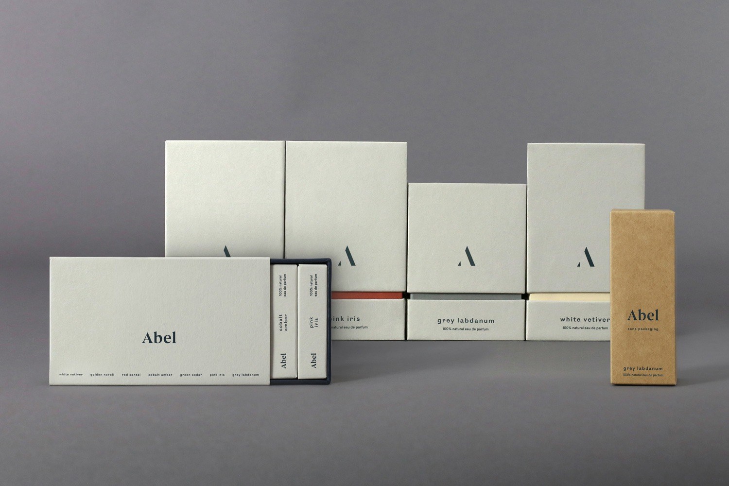 Minimal Perfume Box Packaging packaging reference 1