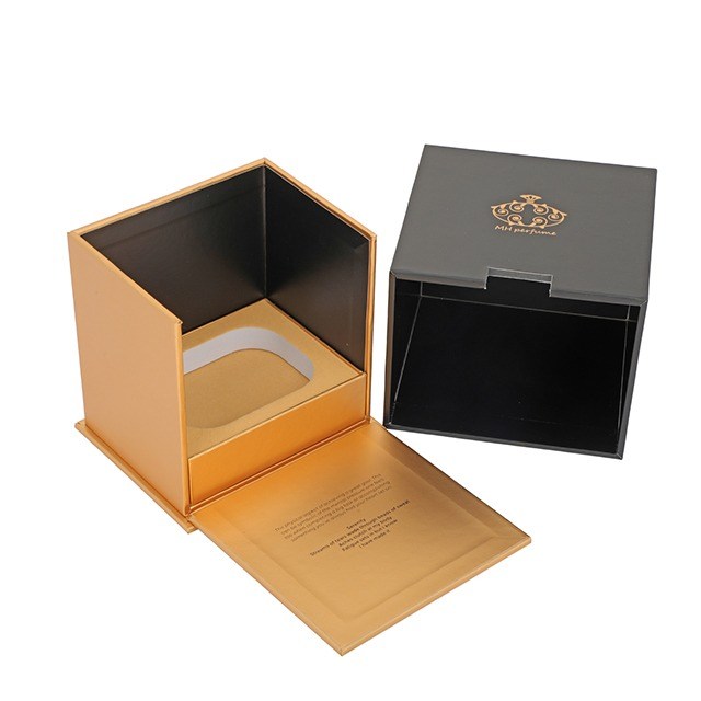 Luxury Rigid Perfume Box packaging reference 1