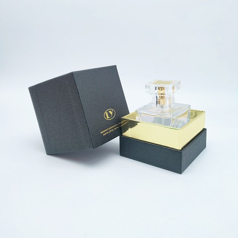 Lid and Base Perfume Box packaging reference 1