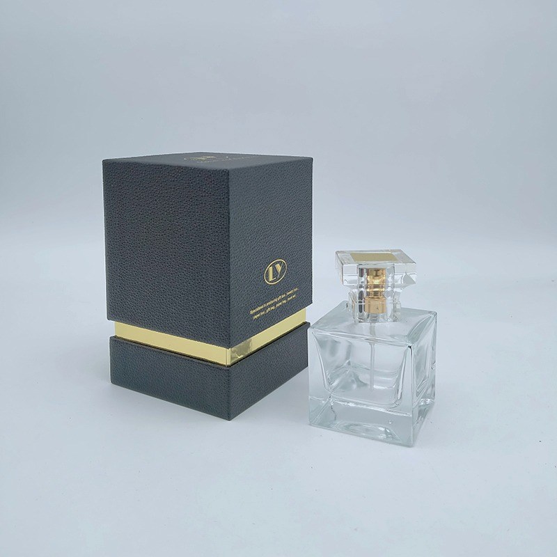 Lid and Base Perfume Box packaging reference 2