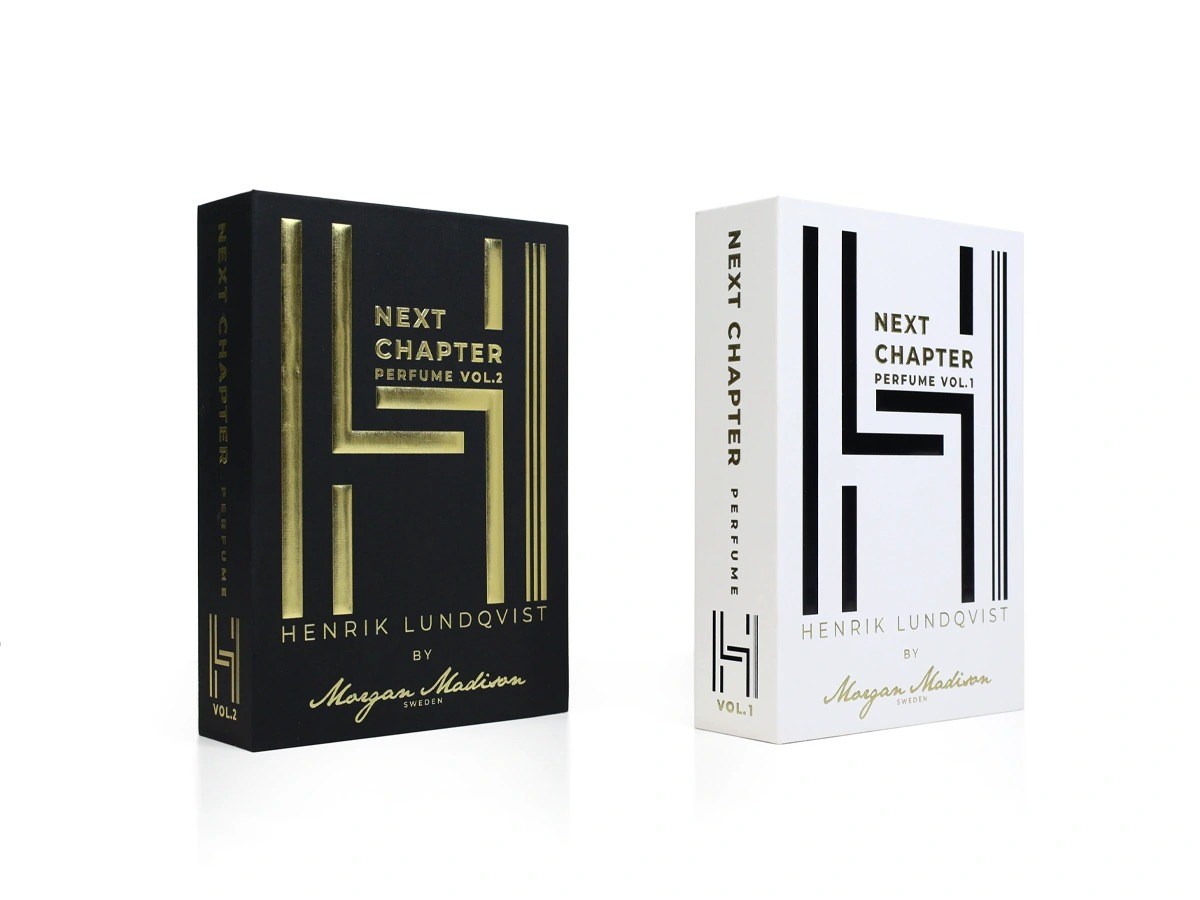 Book-Style Perfume Packaging packaging reference 1