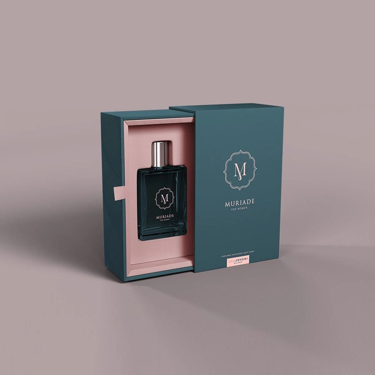 Sleeve Perfume Box Packaging packaging reference 1