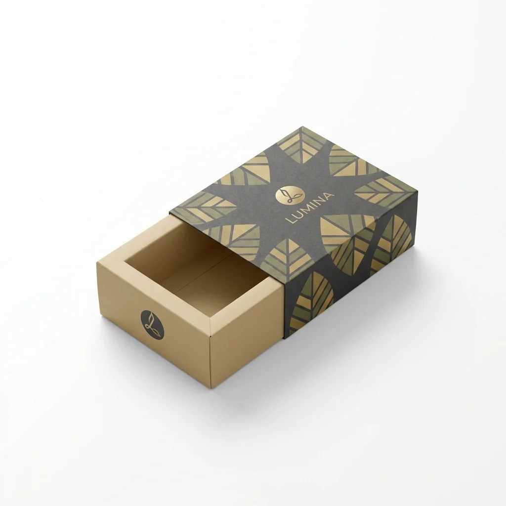Sleeve Perfume Box Packaging packaging reference 2