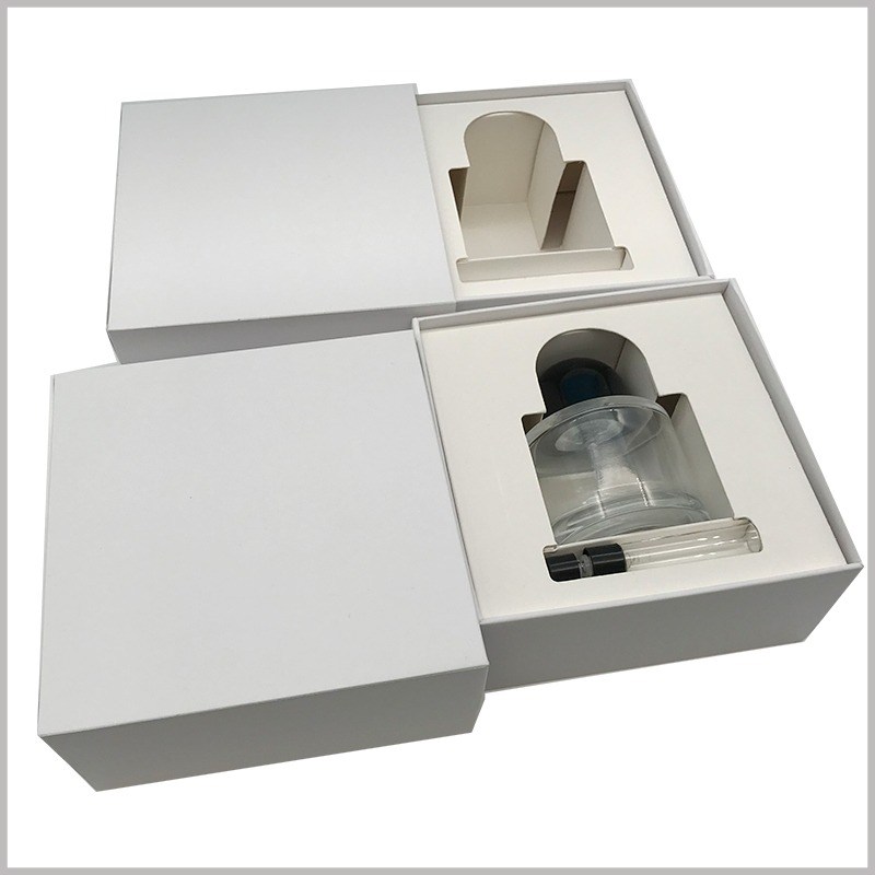 Perfume Box with Paper Insert packaging reference 1