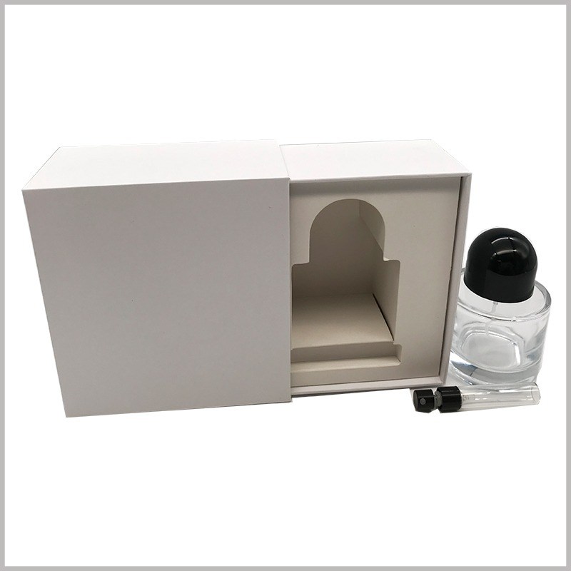 Perfume Box with Paper Insert packaging reference 2