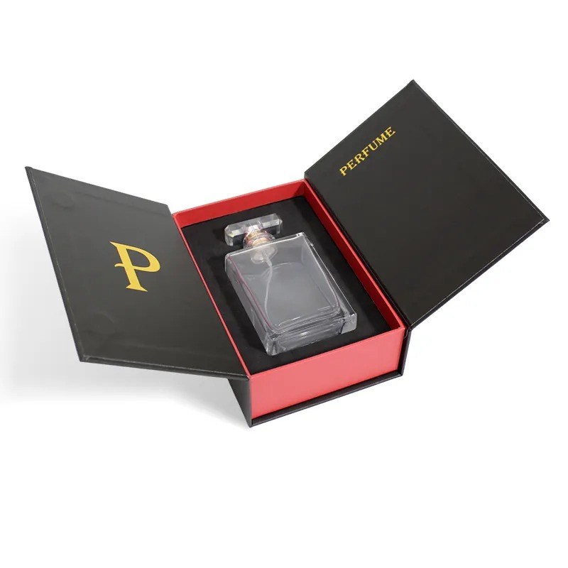 Perfume Gift Box with Foam Insert packaging reference 1
