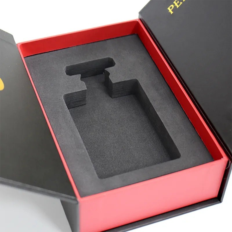 Perfume Gift Box with Foam Insert packaging reference 2