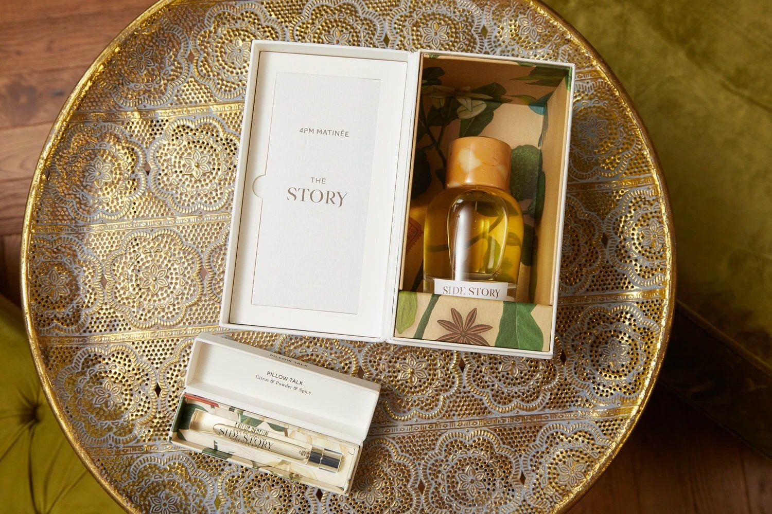 Illustrated Perfume Packaging packaging reference 2
