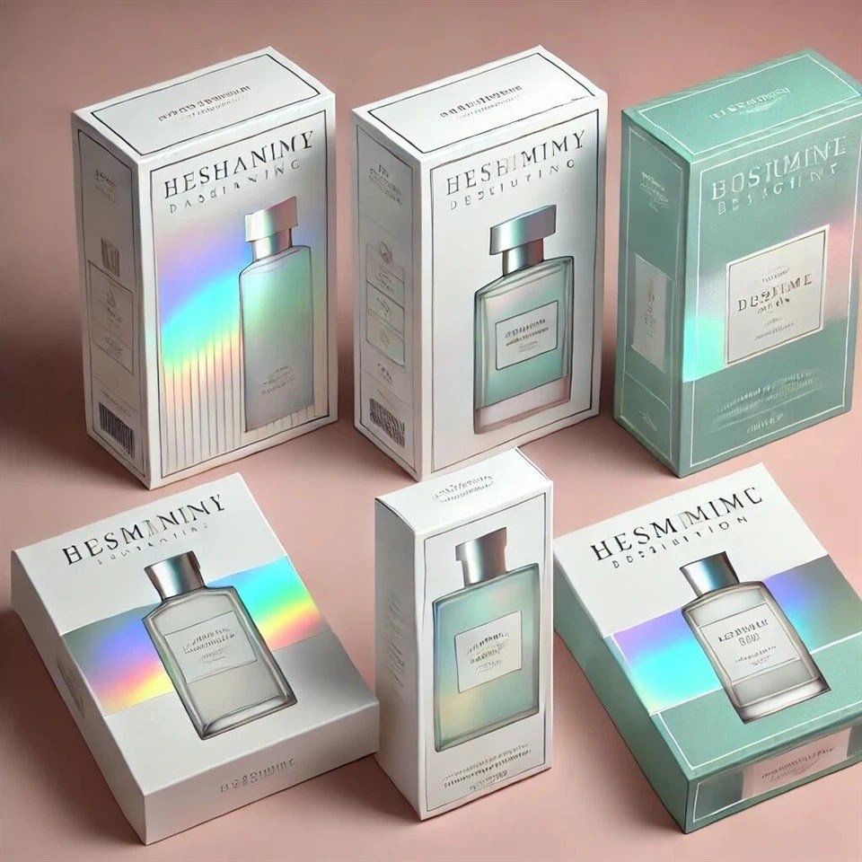 Soft Pastel Perfume Packaging packaging reference 1