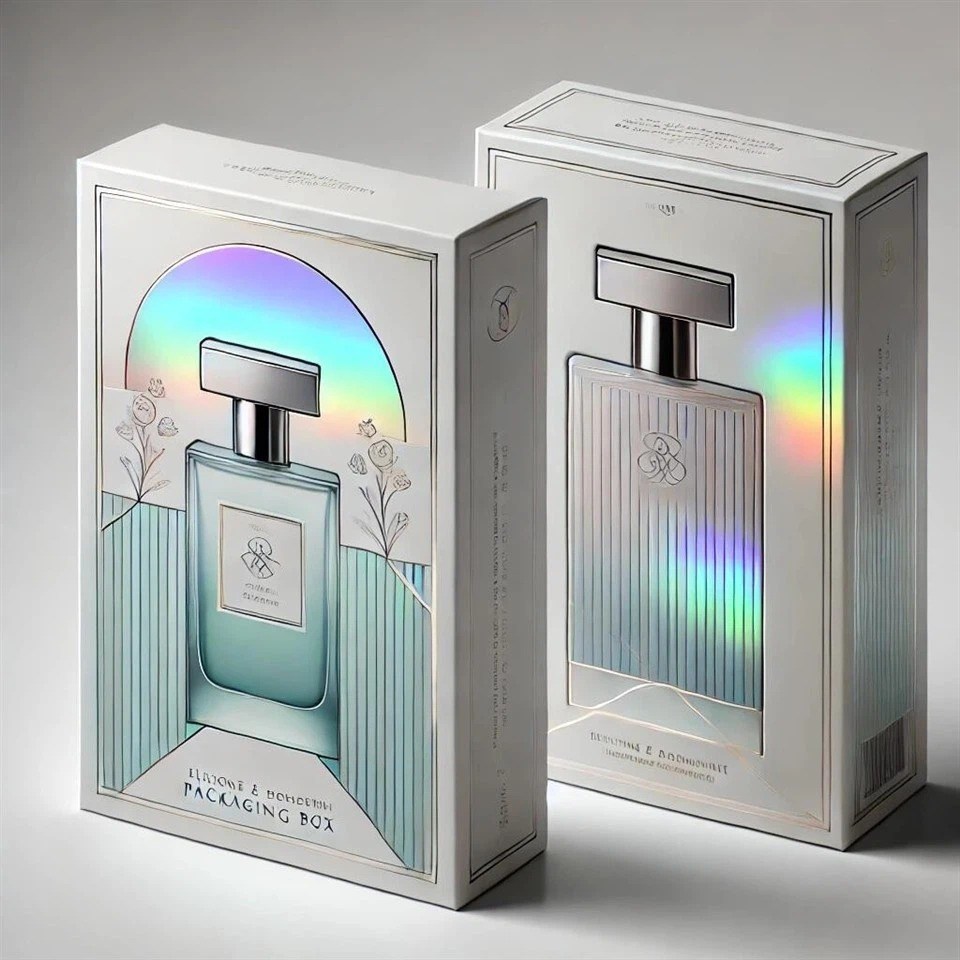 Soft Pastel Perfume Packaging packaging reference 2