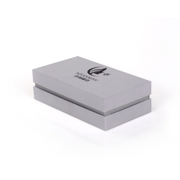 Textured Paper Perfume Box packaging reference 2