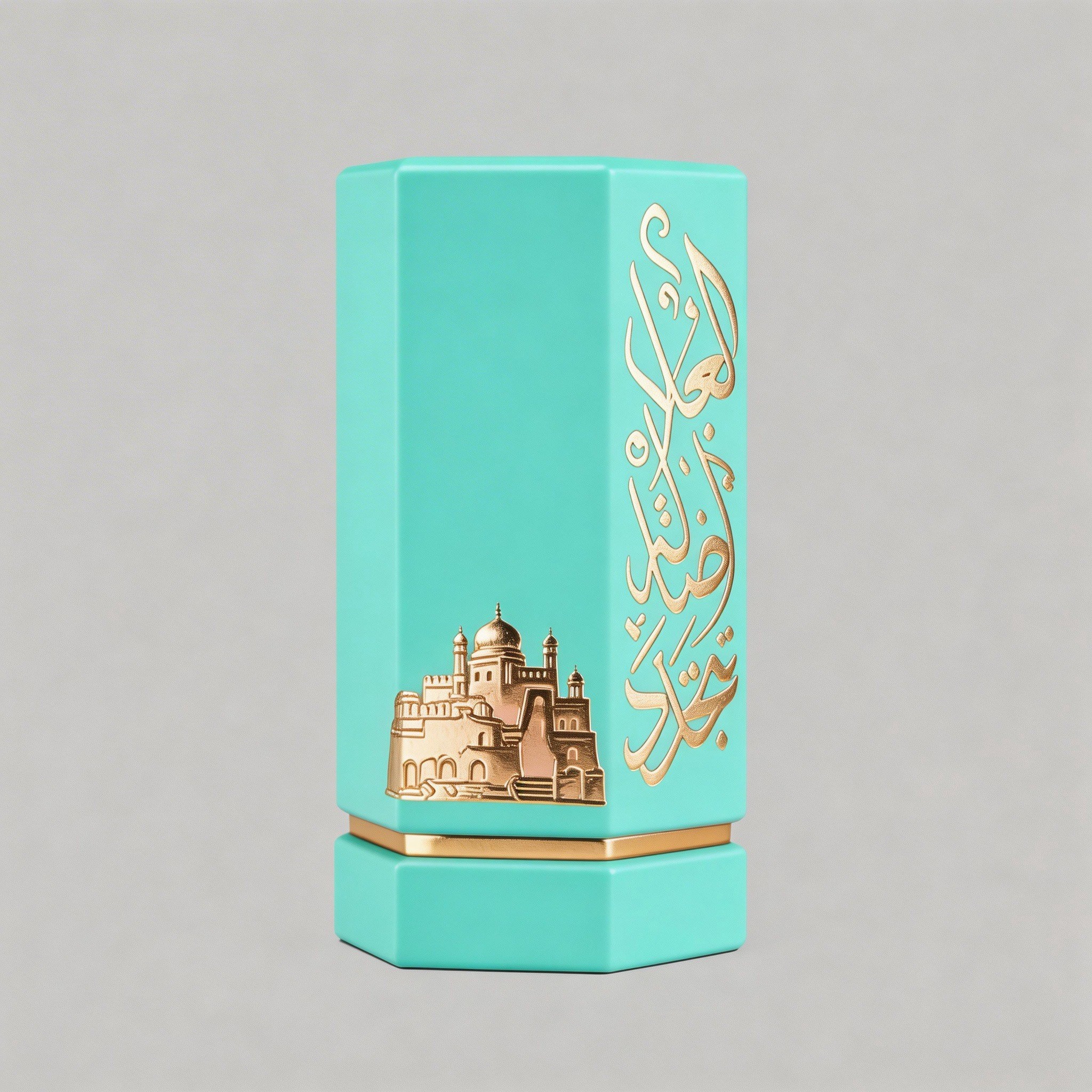 Foil Stamped Perfume Packaging packaging reference 2