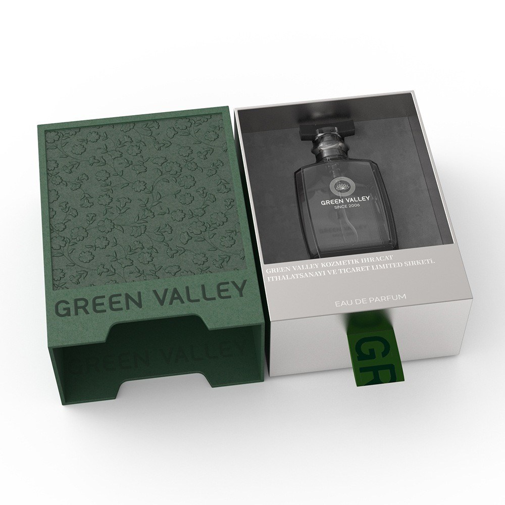 Embossed Perfume Box Packaging packaging reference 2