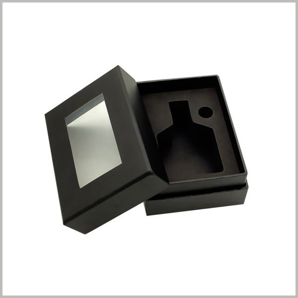 Transparent Window Perfume Box packaging reference 1