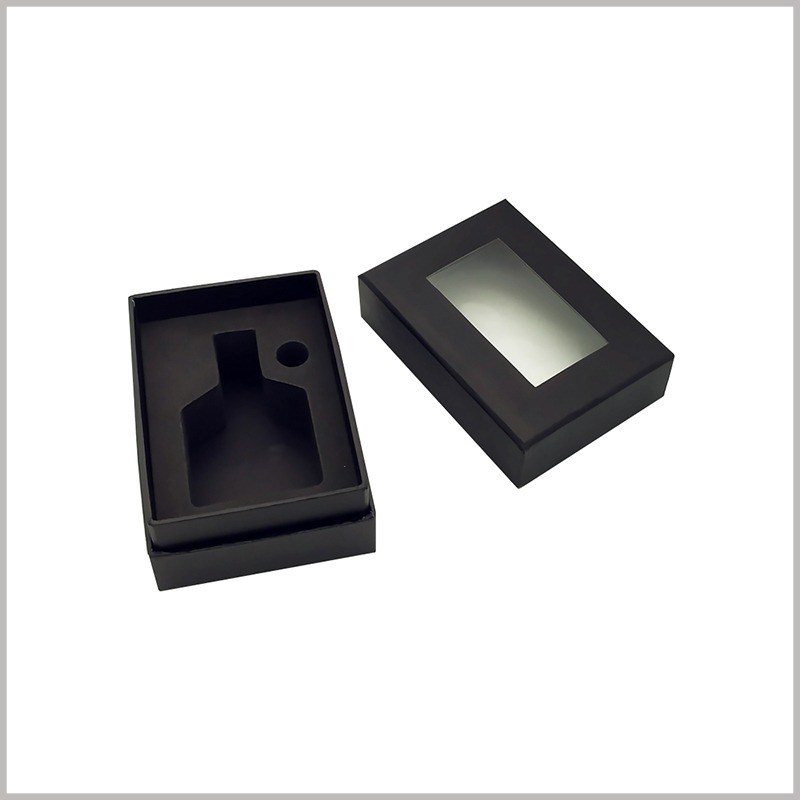 Transparent Window Perfume Box packaging reference 2