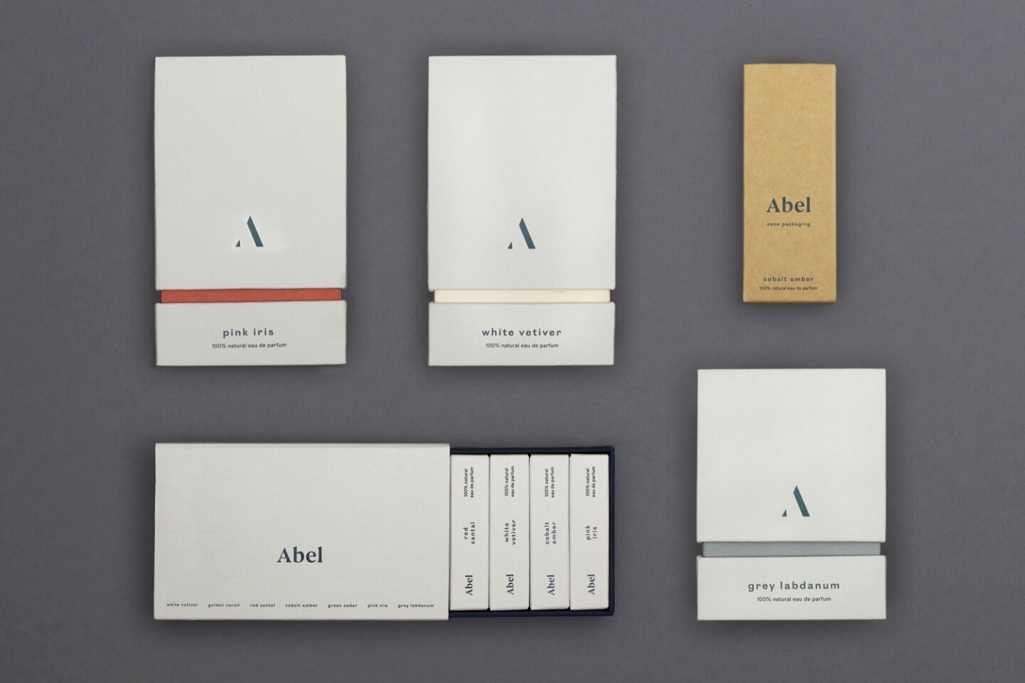 Sustainable Perfume Box Packaging packaging reference 1