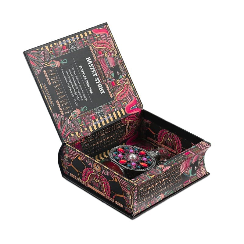 Gift-Ready Perfume Packaging packaging reference 1