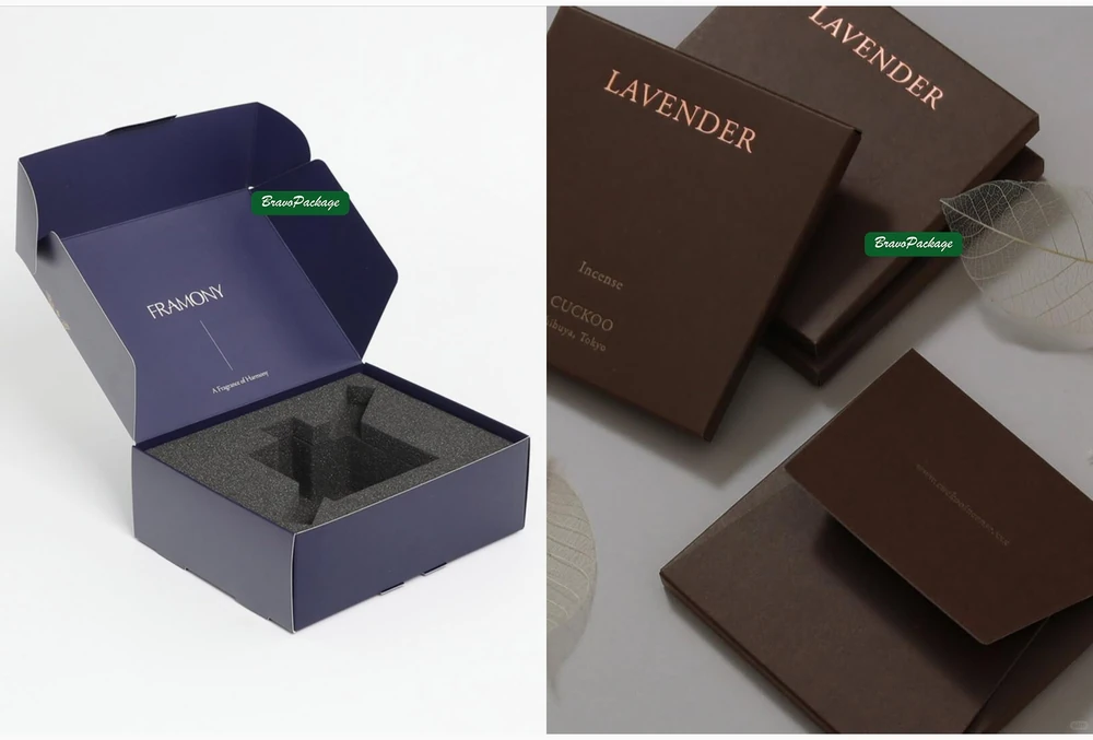 Incense sleeve packaging set