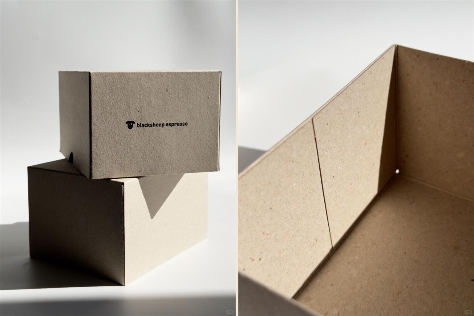 Blacksheep Espresso specialty coffee packaging