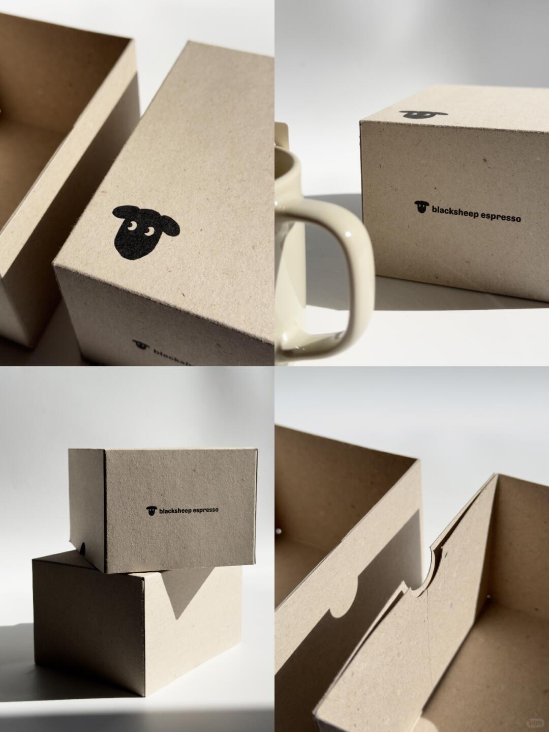 Blacksheep Espresso finished coffee packaging overview