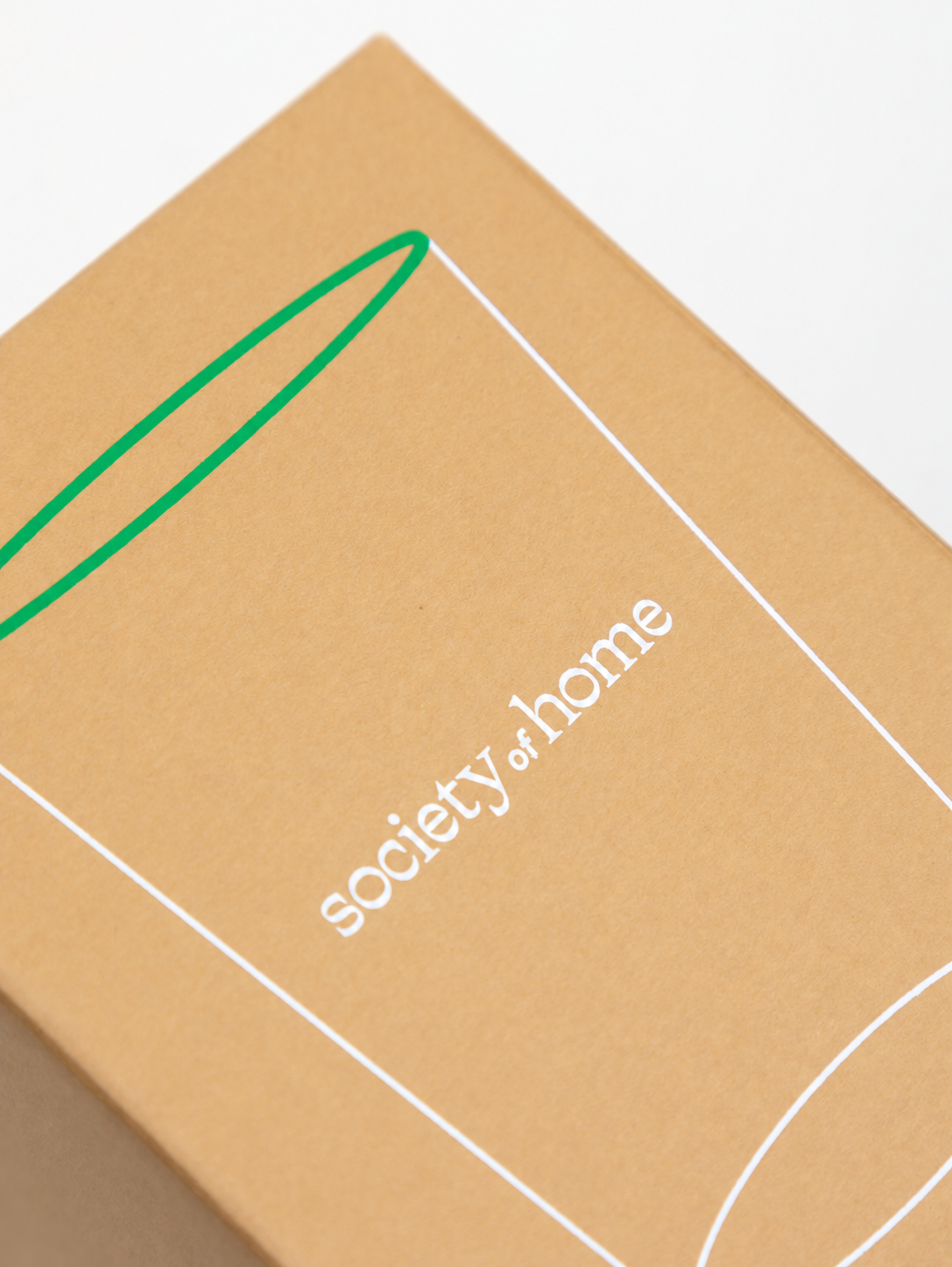 Society of Home homeware product packaging