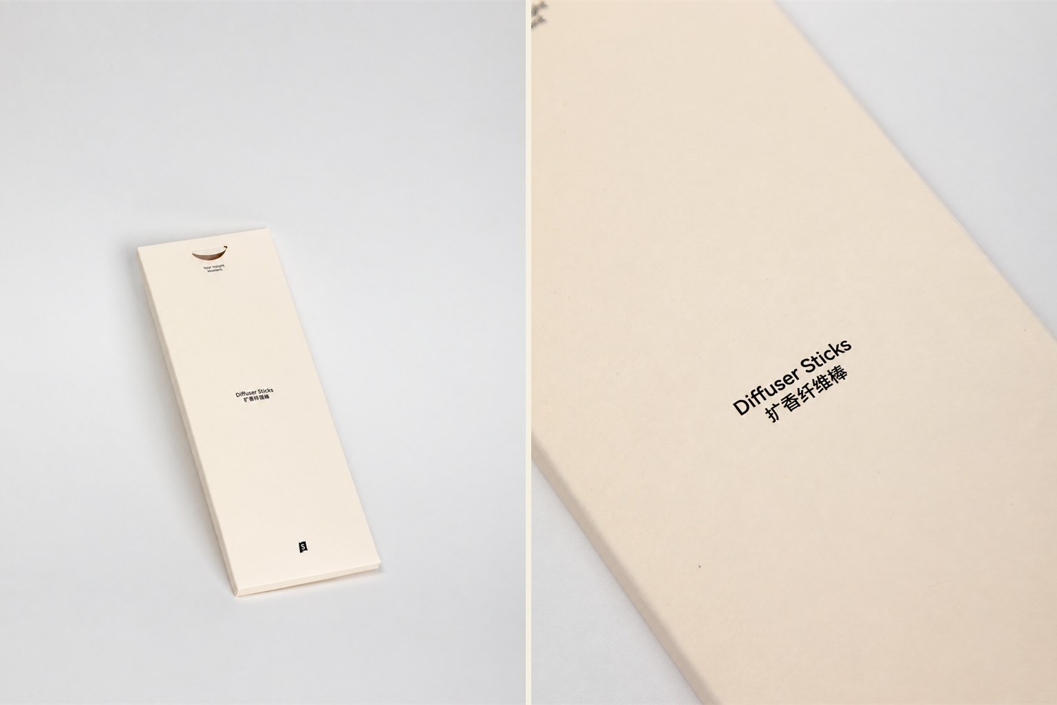 Solo Mood incense and flat products packaging