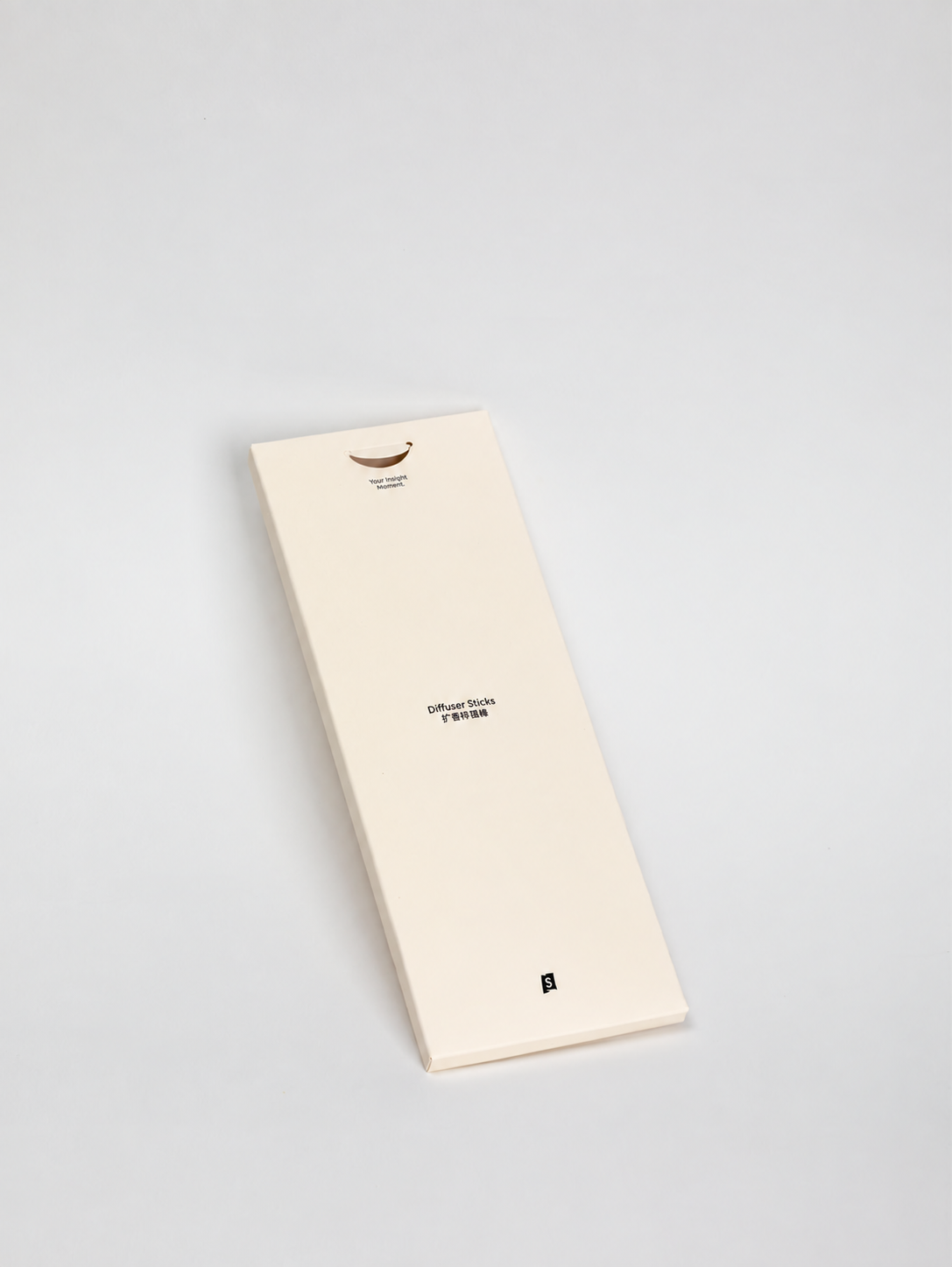 Solo Mood incense and flat products packaging