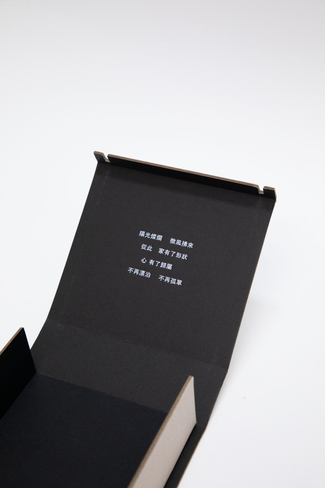 Confidential Lifestyle Brand lifestyle gift set packaging