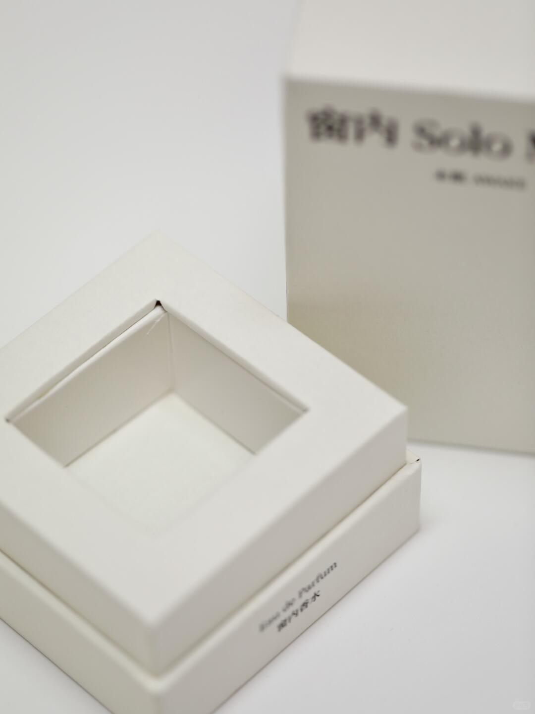 Solo Mood perfume packaging packaging