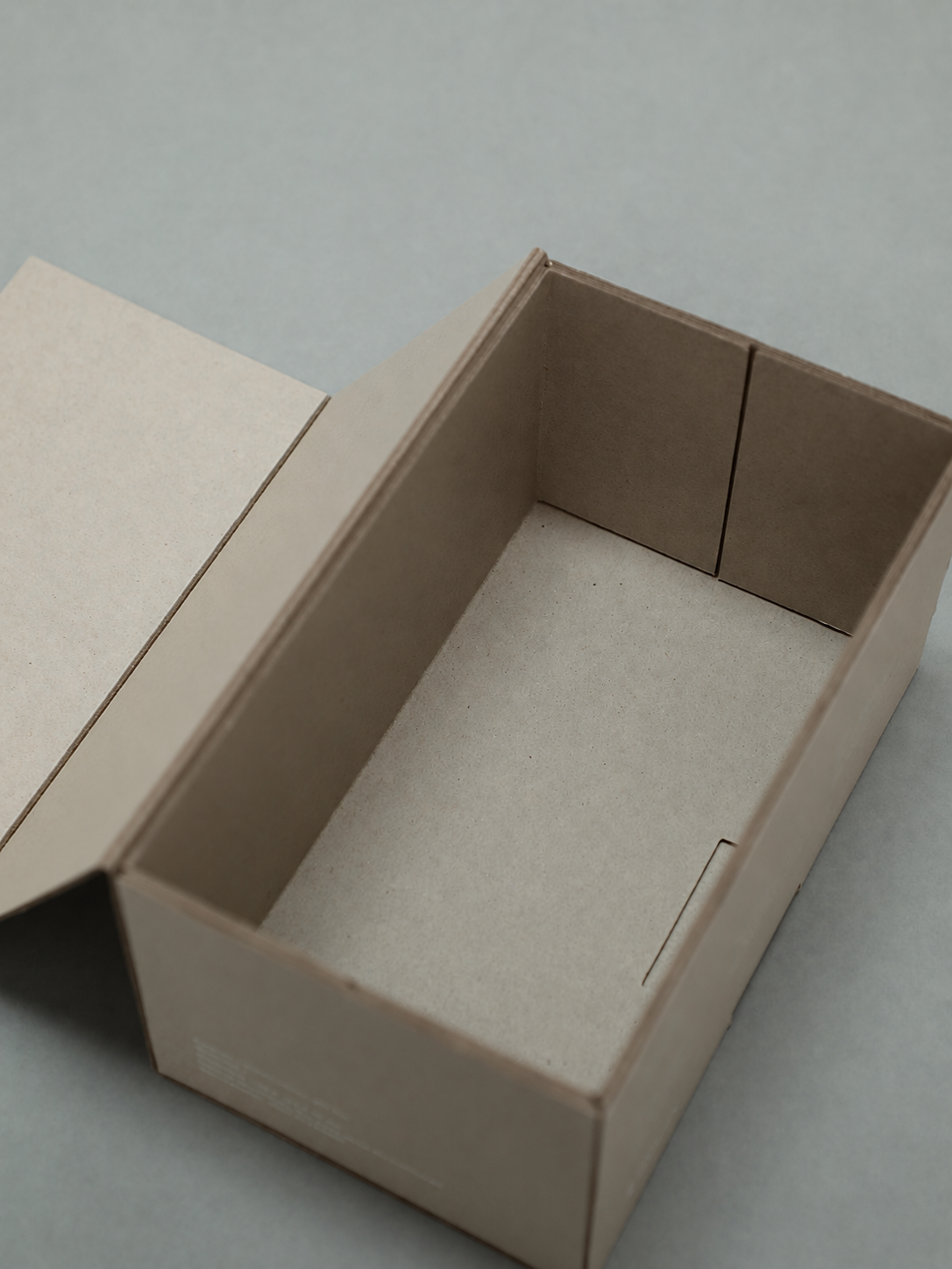 Why in Design creative studio materials packaging