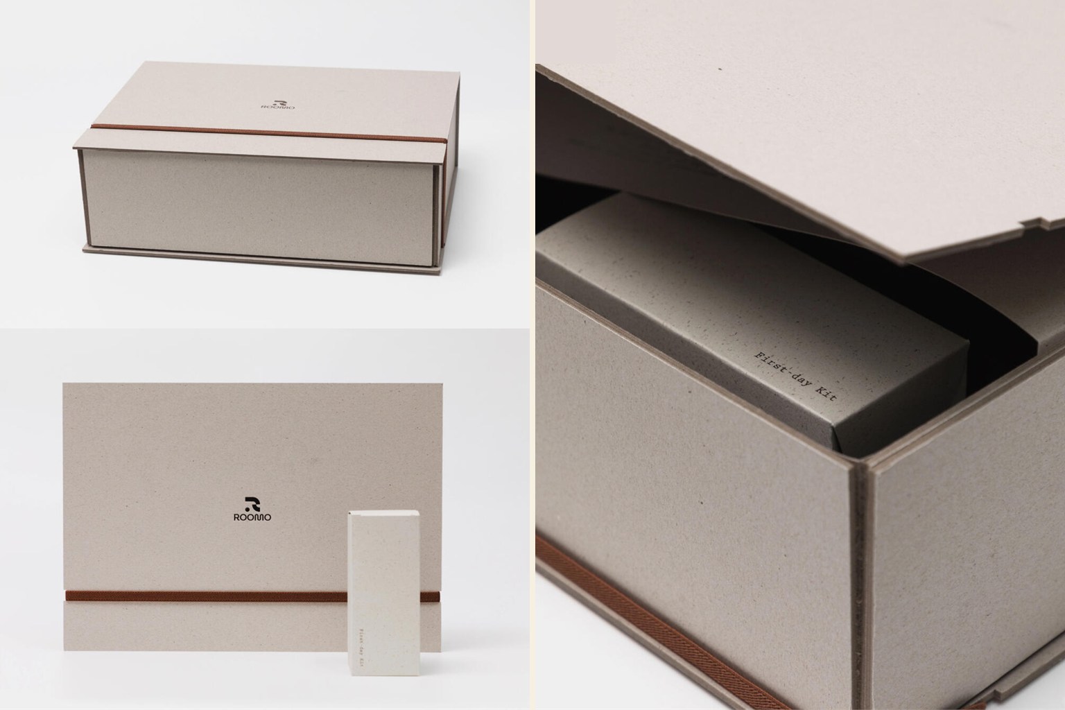 ROOMOO lifestyle gift product packaging
