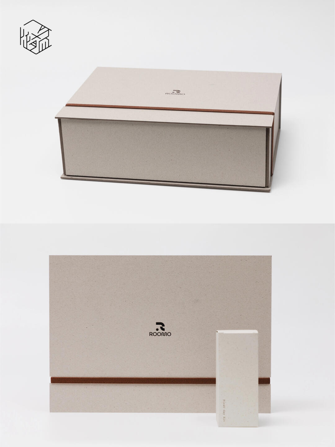 ROOMOO lifestyle gift product packaging