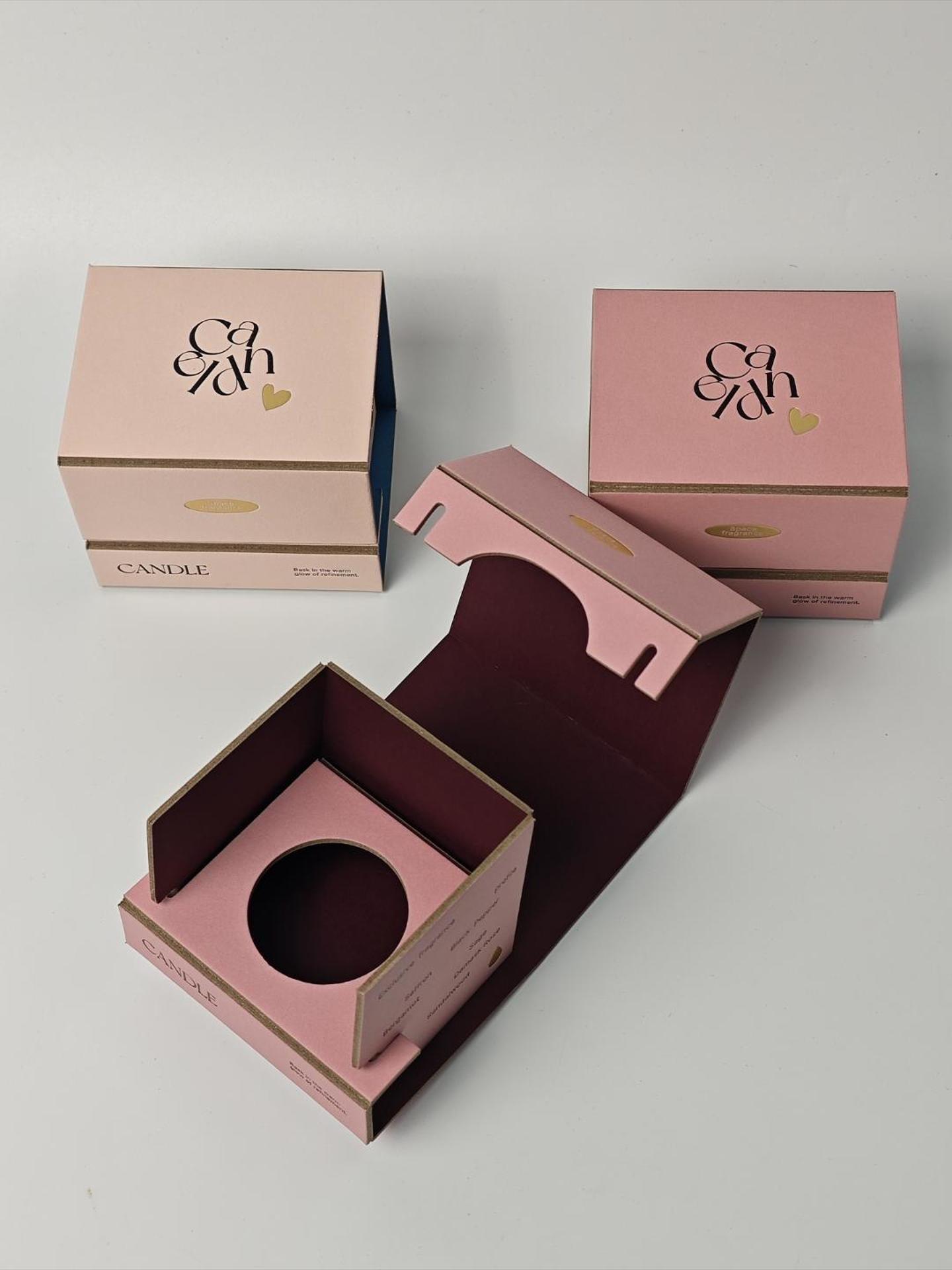 Two-piece grayboard folding box reference