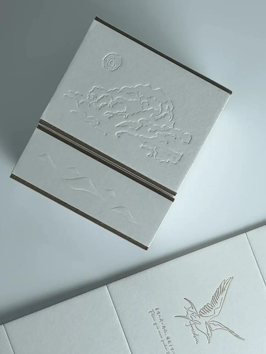 Two-piece grayboard folding box reference