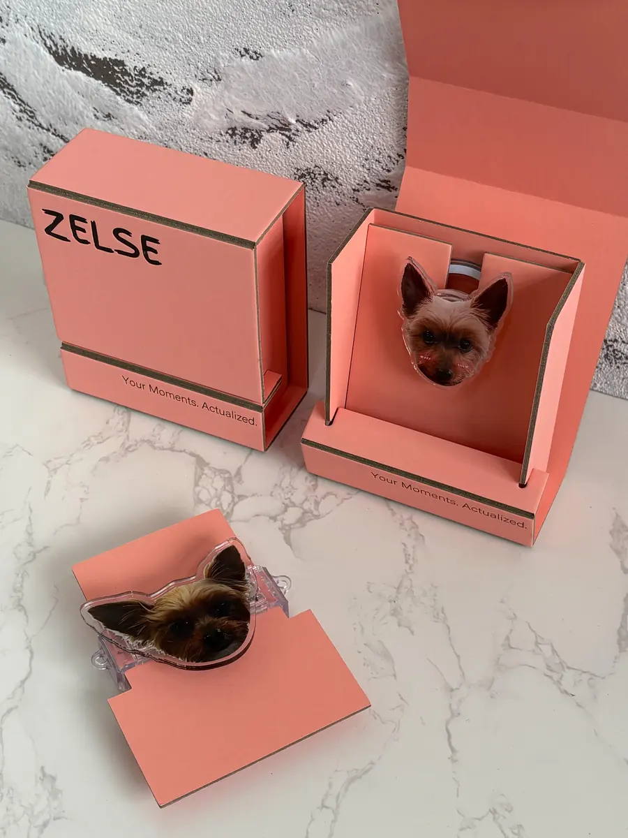 Two-piece grayboard folding box reference
