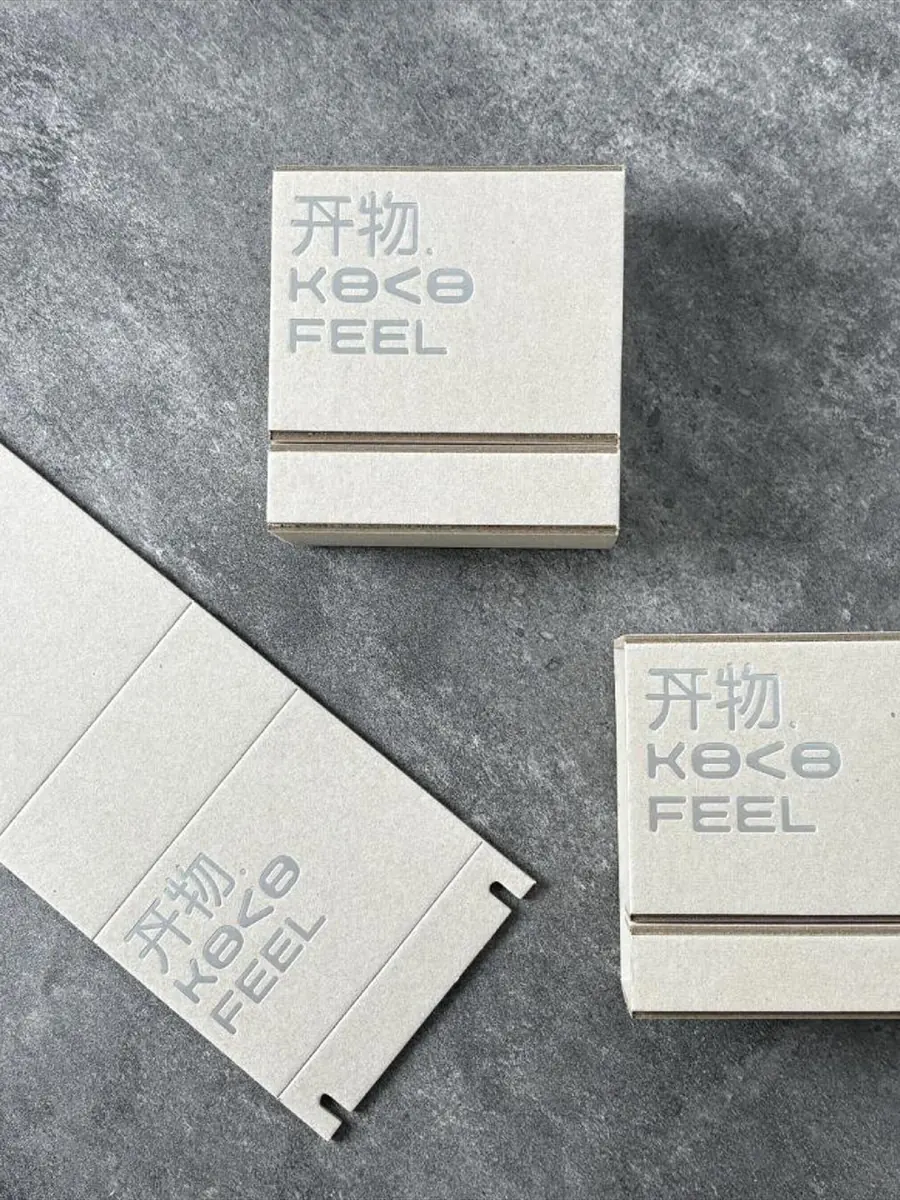 Two-piece grayboard folding box reference