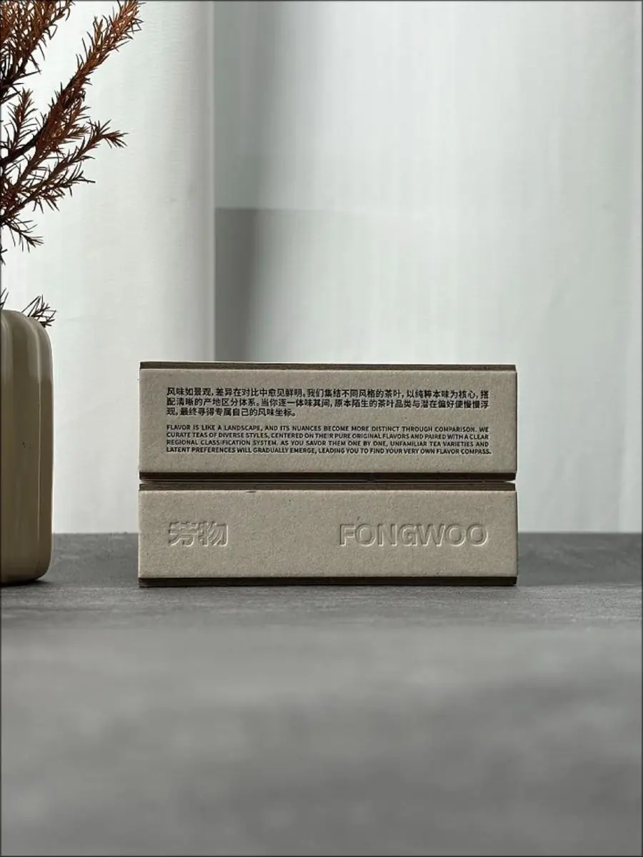 Two-piece grayboard folding box reference
