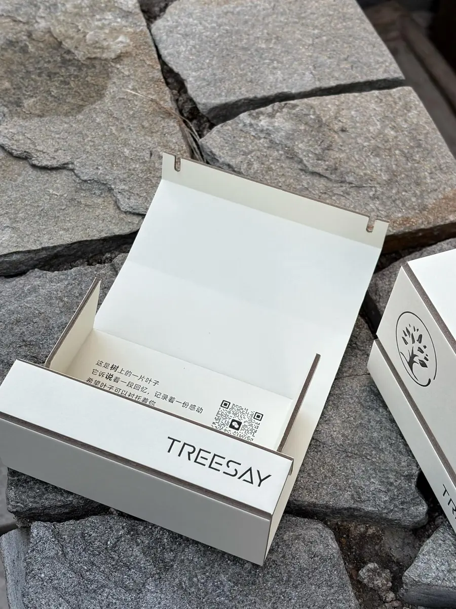 Two-piece grayboard folding box reference