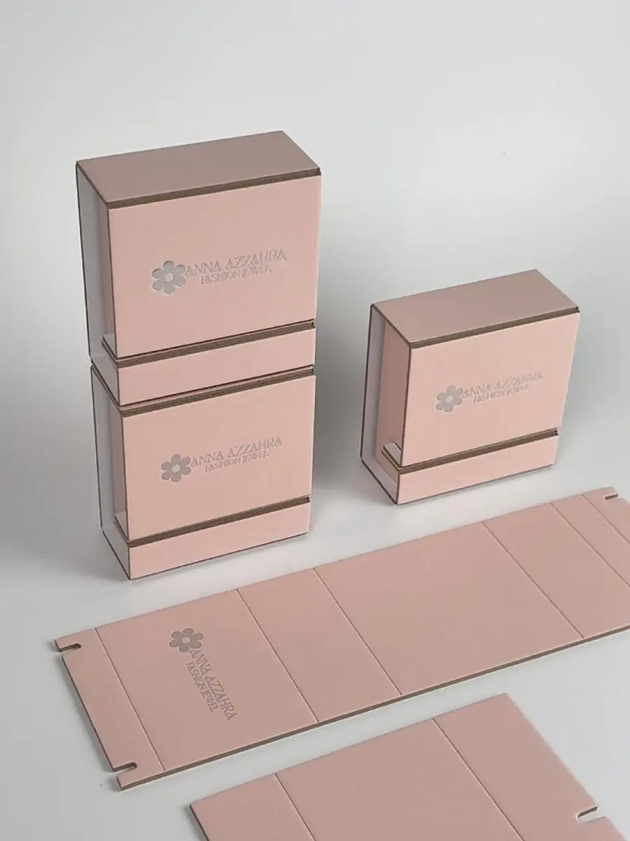 Two-piece grayboard folding box reference