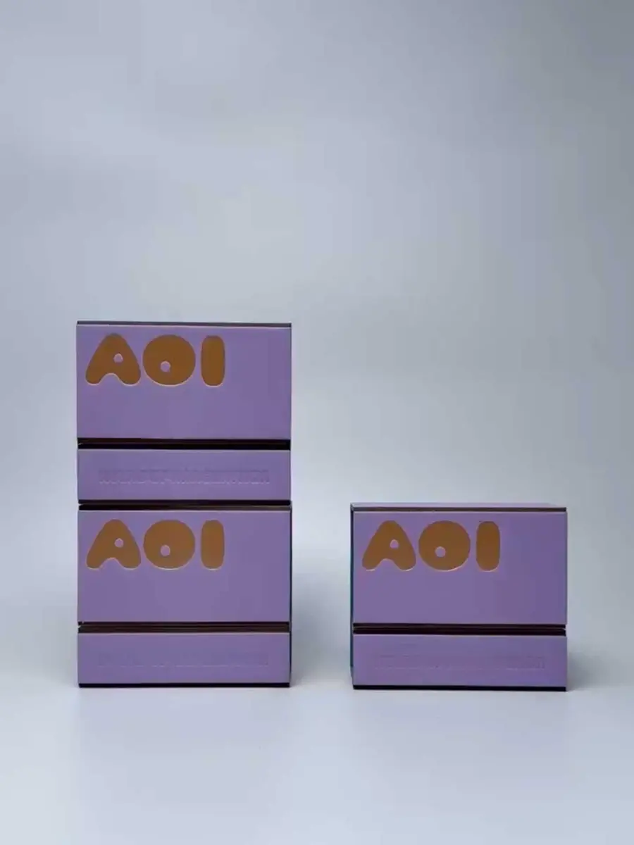 Two-piece grayboard folding box reference