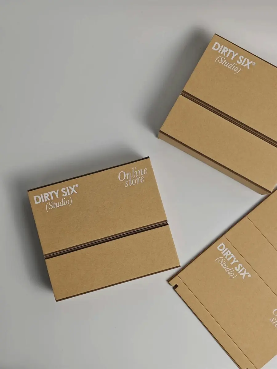 Two-piece grayboard folding box reference