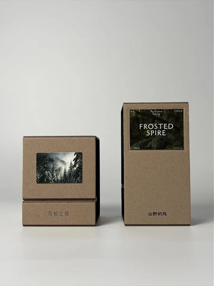 Two-piece grayboard folding box reference