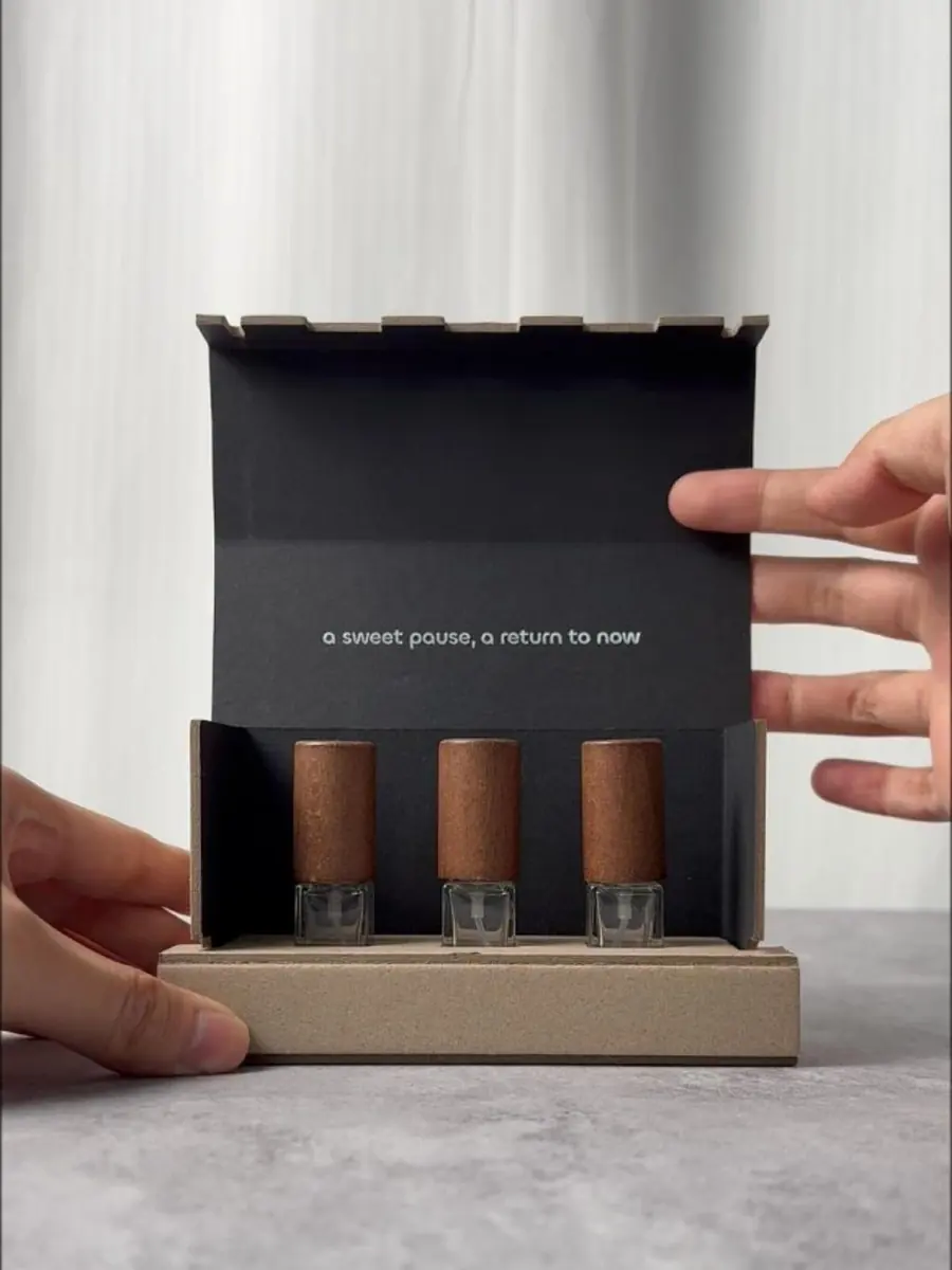 Two-piece grayboard folding box reference