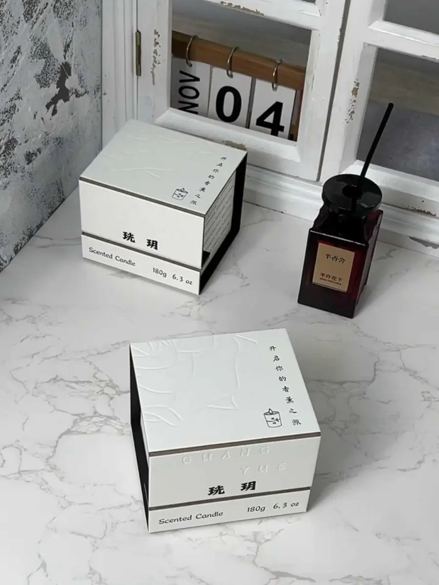 Two-piece grayboard folding box reference