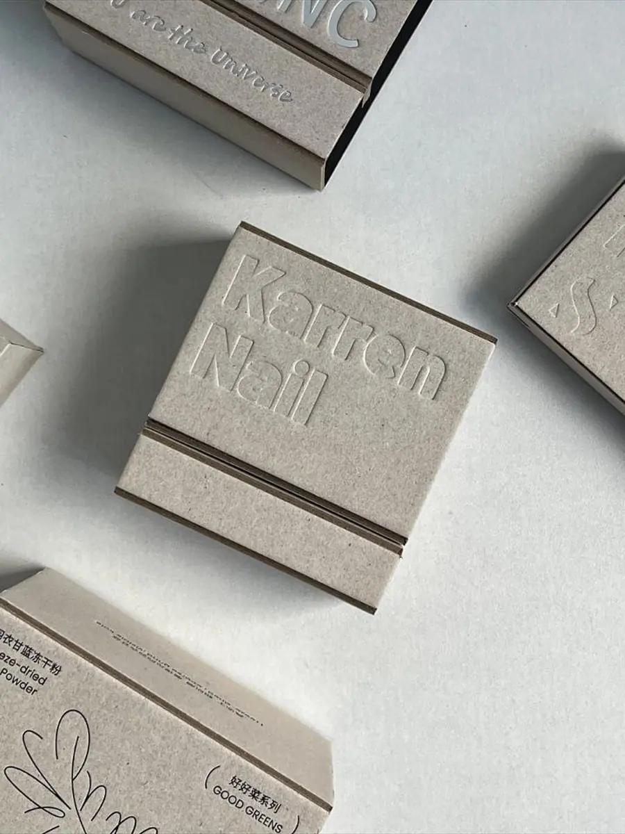 Two-piece grayboard folding box reference