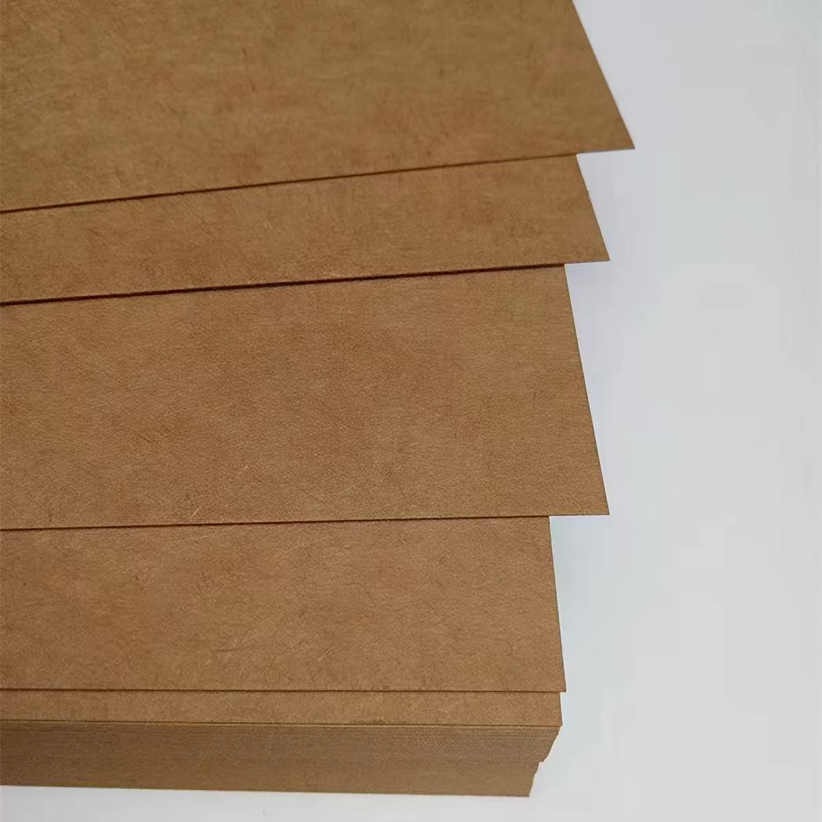 Kraft paper cardboard sheets sample